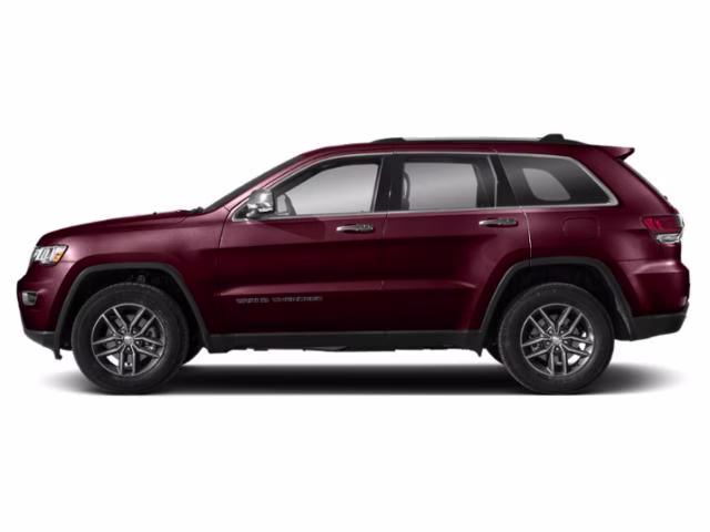 2018 RED Jeep Grand Cherokee RWD SUV
