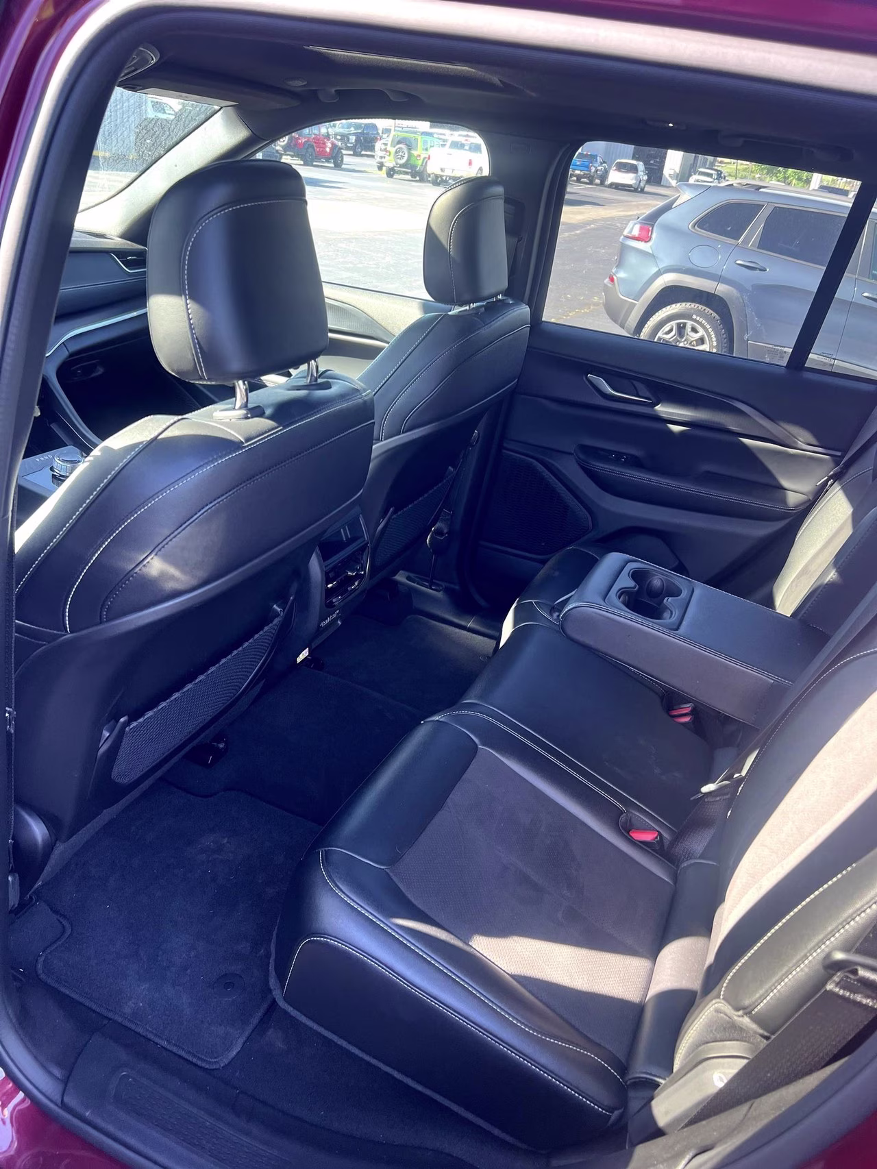 2024 RED Jeep Grand Cherokee Altitude X 4X4 SUV