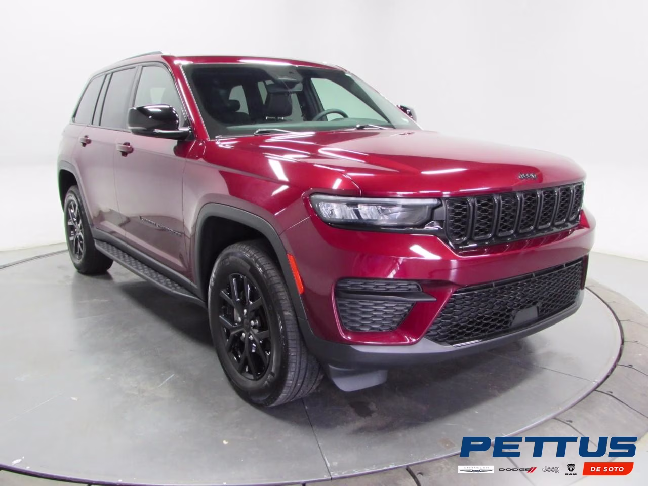 2024 Velvet Red Pearlcoat Jeep Grand Cherokee Altitude X 4X4 SUV