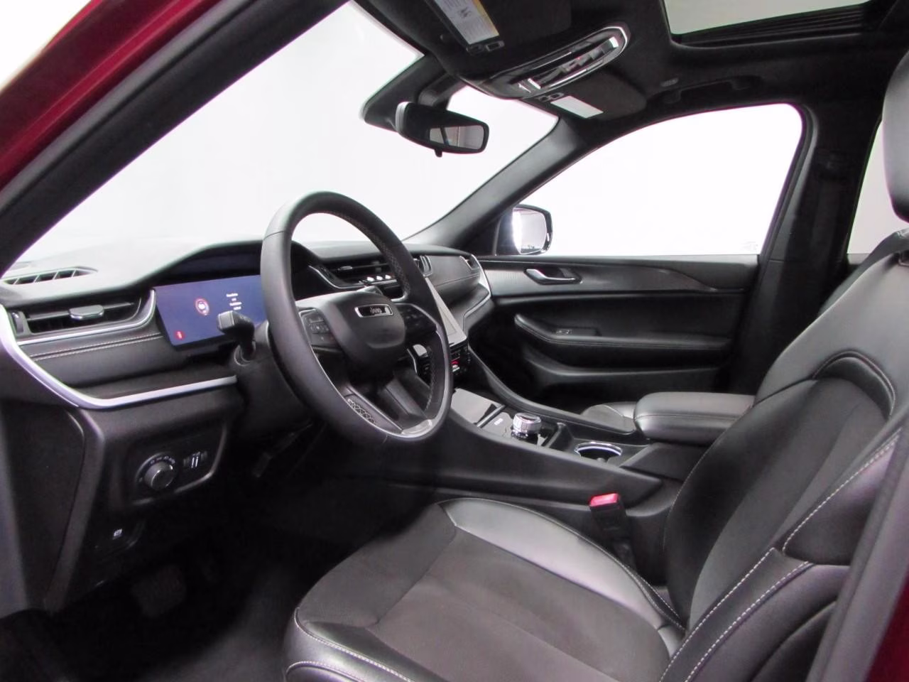 2024 Velvet Red Pearlcoat Jeep Grand Cherokee Altitude X 4X4 SUV