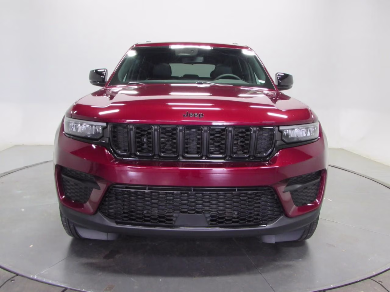 2024 Velvet Red Pearlcoat Jeep Grand Cherokee Altitude X 4X4 SUV