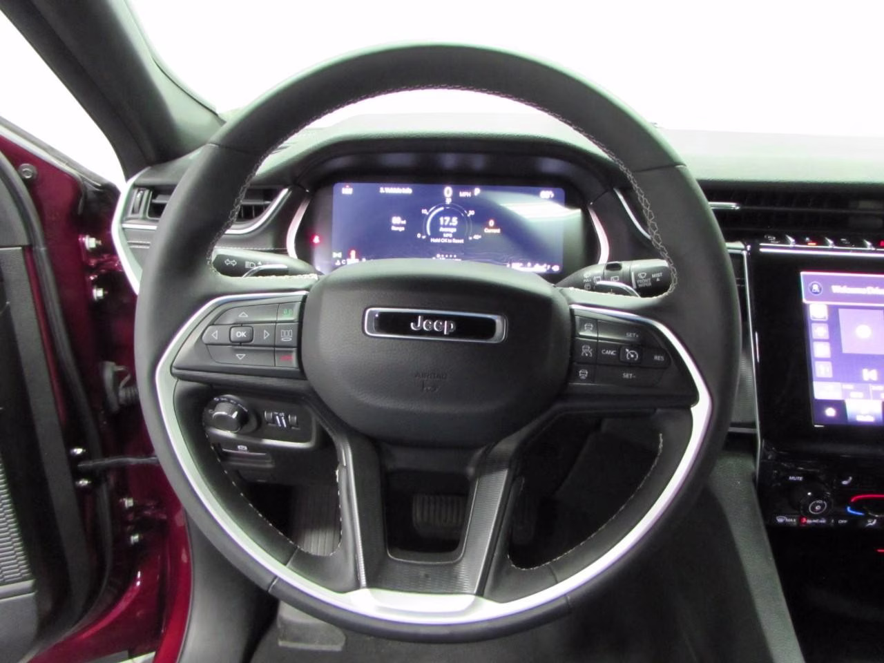 2024 Velvet Red Pearlcoat Jeep Grand Cherokee Altitude X 4X4 SUV