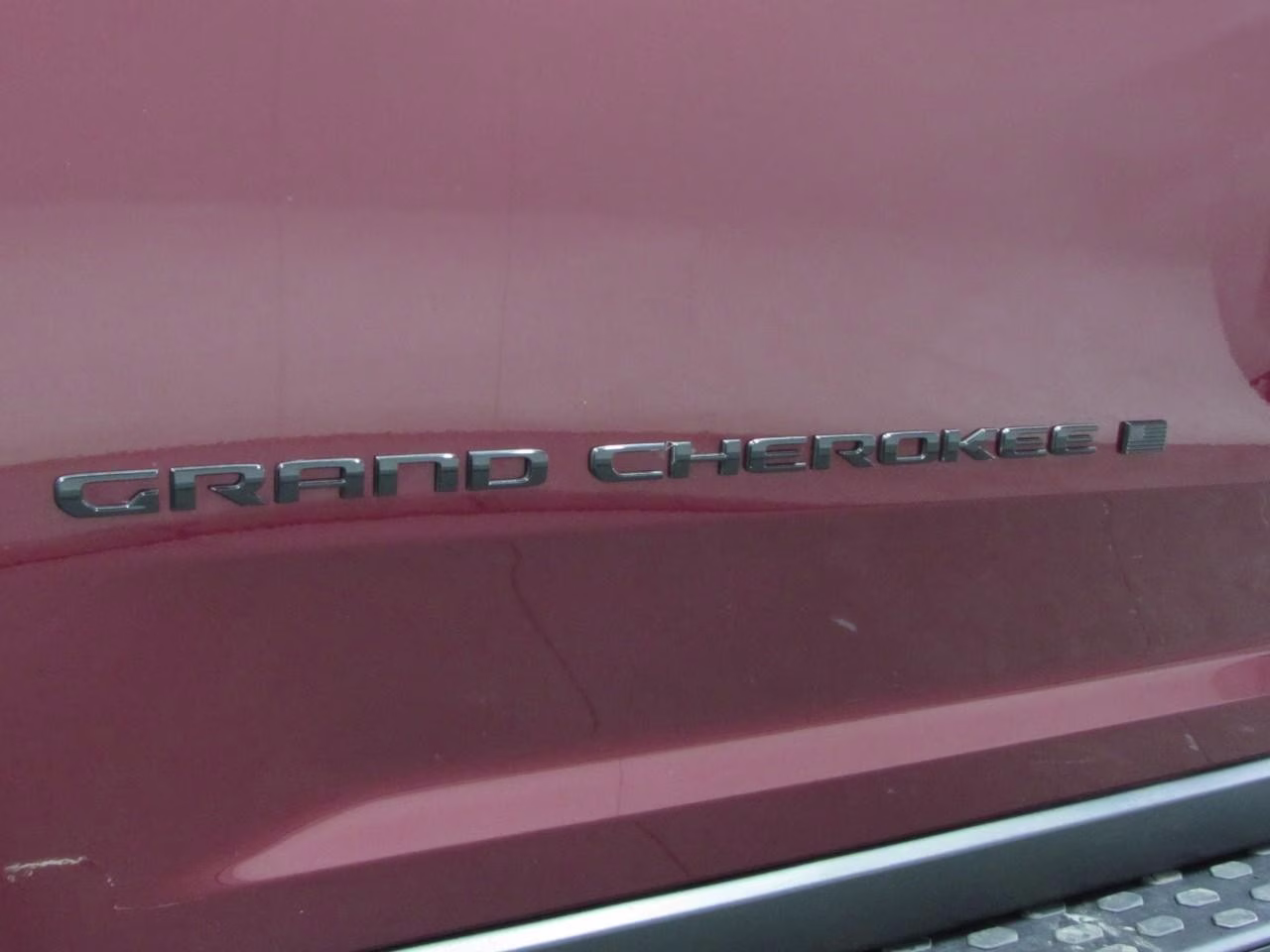 2024 Velvet Red Pearlcoat Jeep Grand Cherokee Altitude X 4X4 SUV