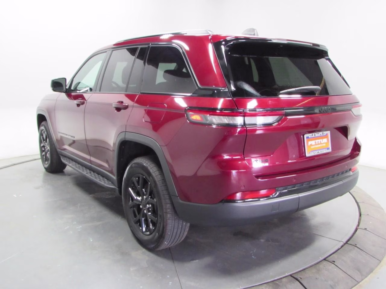 2024 Velvet Red Pearlcoat Jeep Grand Cherokee Altitude X 4X4 SUV