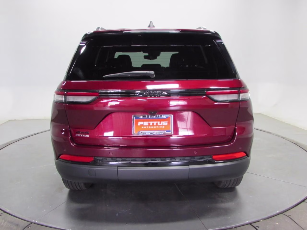 2024 Velvet Red Pearlcoat Jeep Grand Cherokee Altitude X 4X4 SUV