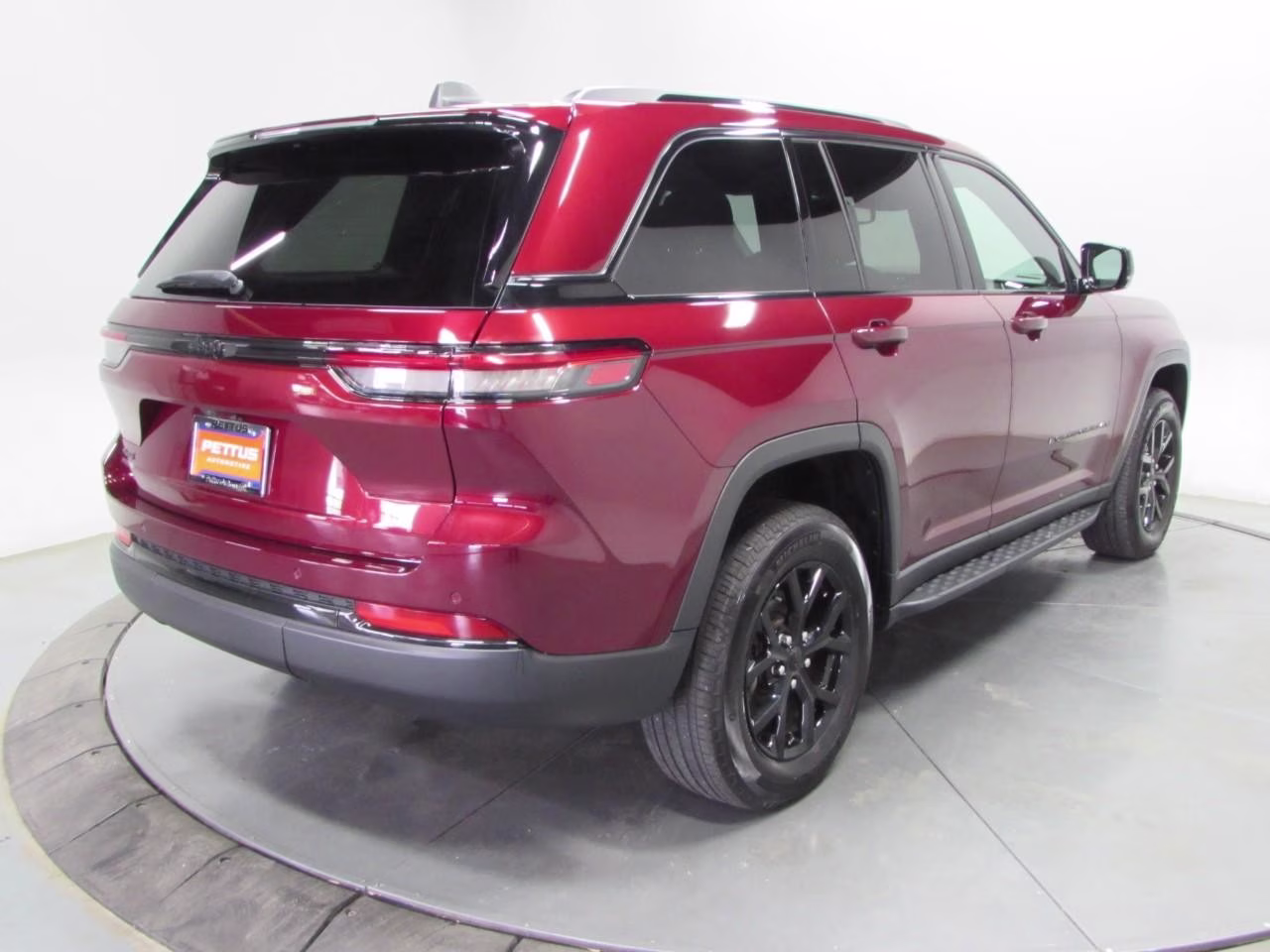 2024 Velvet Red Pearlcoat Jeep Grand Cherokee Altitude X 4X4 SUV