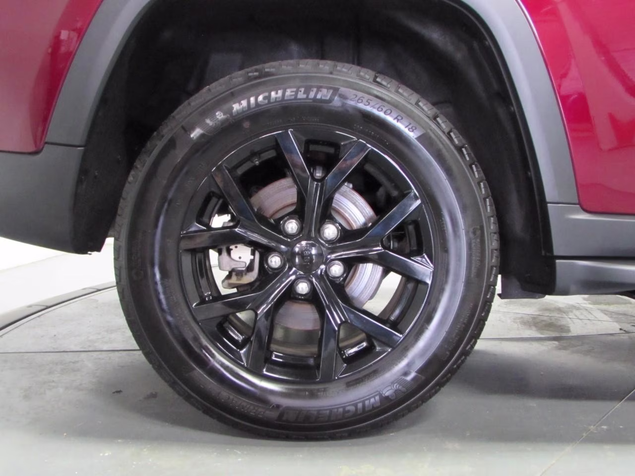 2024 Velvet Red Pearlcoat Jeep Grand Cherokee Altitude X 4X4 SUV