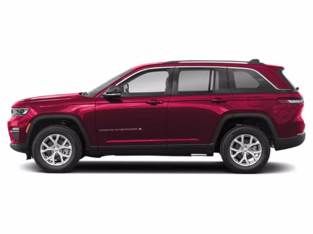 2024 RED Jeep Grand Cherokee 4X4 SUV