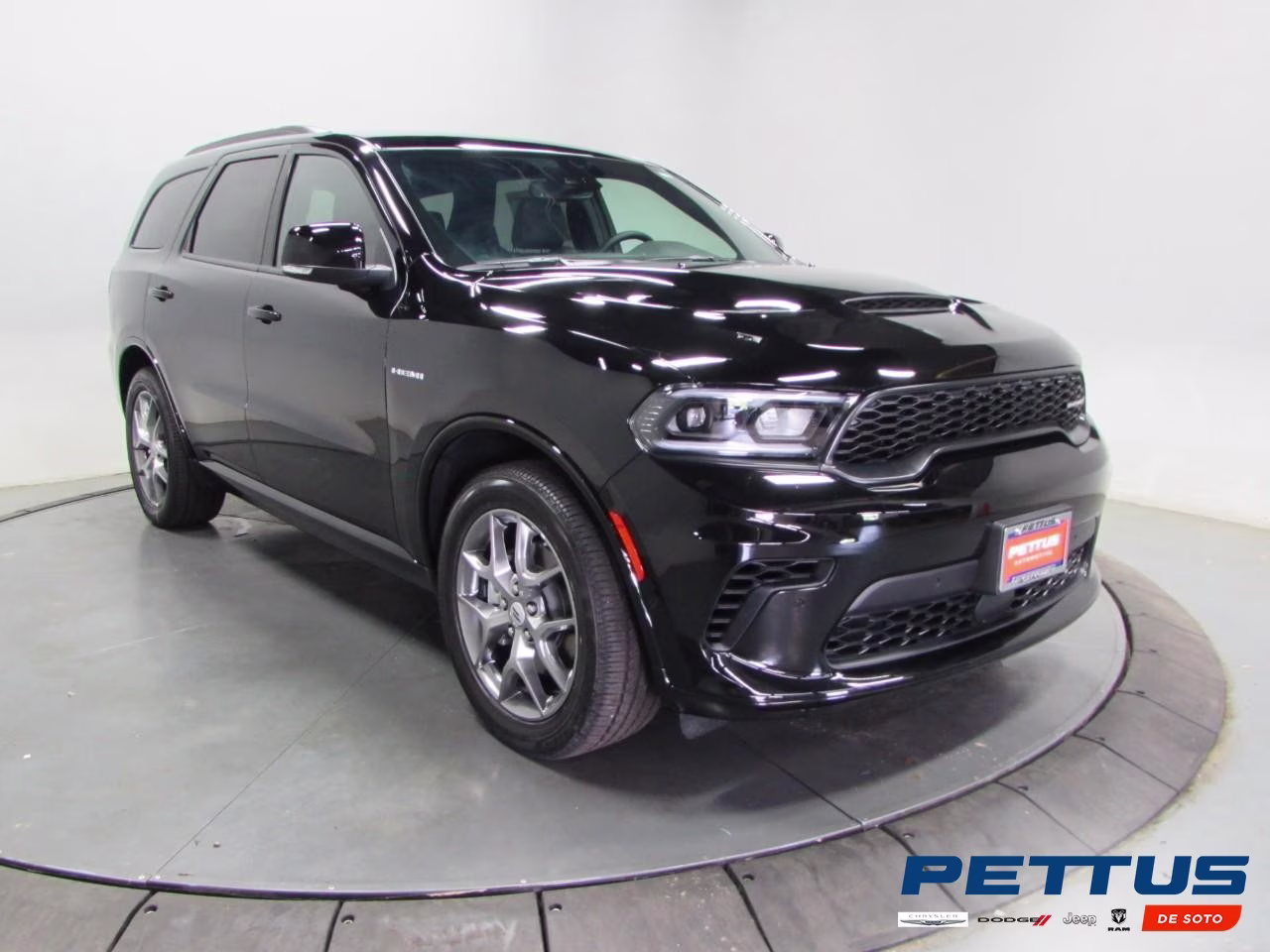 2026 DB Black Clearcoat Dodge Durango GT Plus HEMI V8 AWD SUV