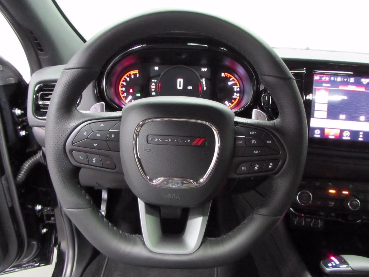 2026 DB Black Clearcoat Dodge Durango GT Plus HEMI V8 AWD SUV