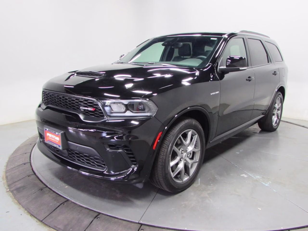 2026 DB Black Clearcoat Dodge Durango GT Plus HEMI V8 AWD SUV