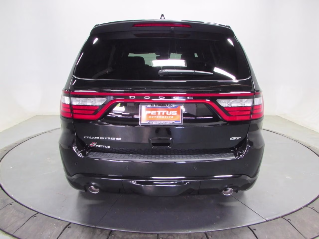 2026 DB Black Clearcoat Dodge Durango GT Plus HEMI V8 AWD SUV