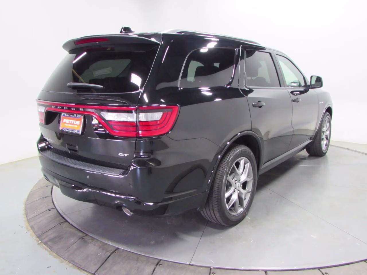 2026 DB Black Clearcoat Dodge Durango GT Plus HEMI V8 AWD SUV