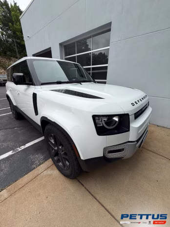 2023 WHITE Land Rover Defender 130 S AWD SUV