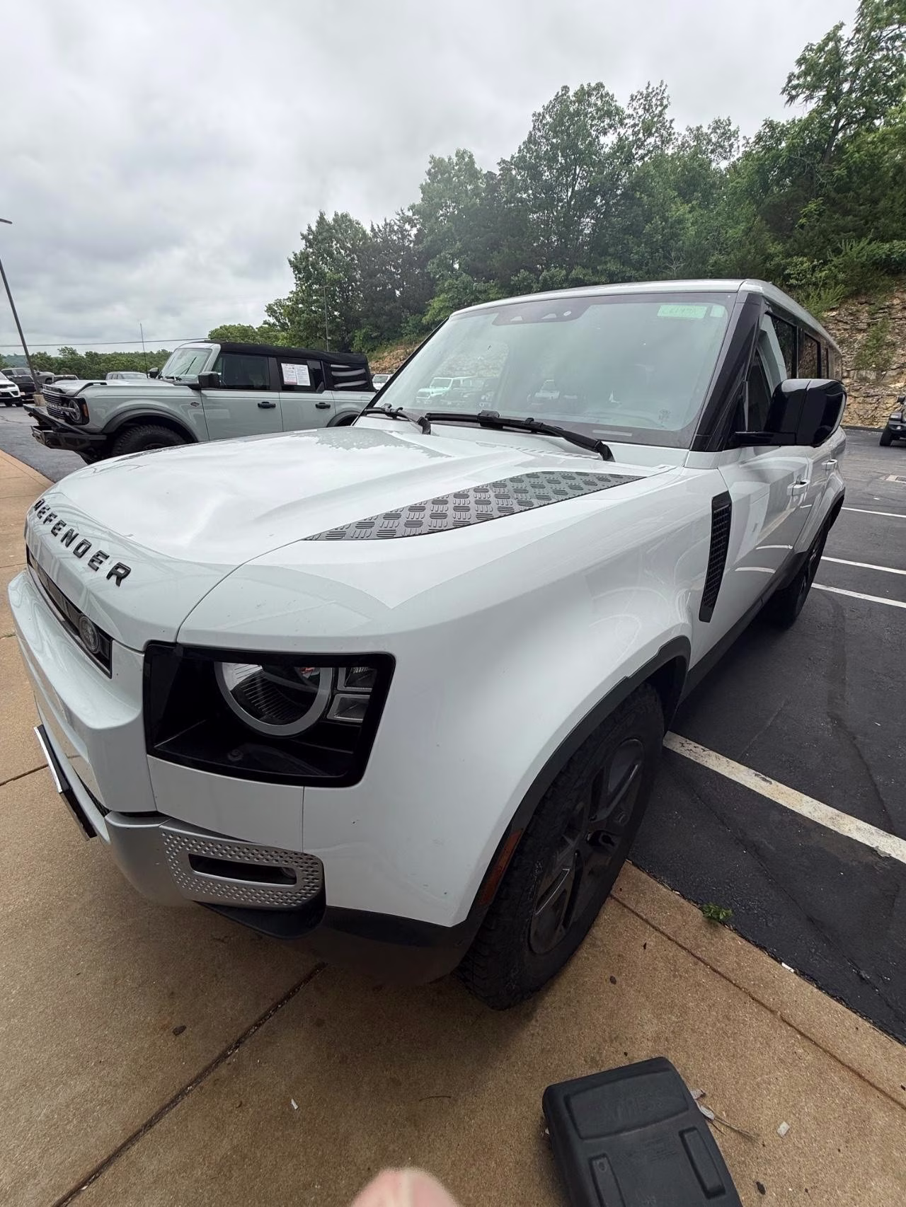 2023 WHITE Land Rover Defender 130 S AWD SUV