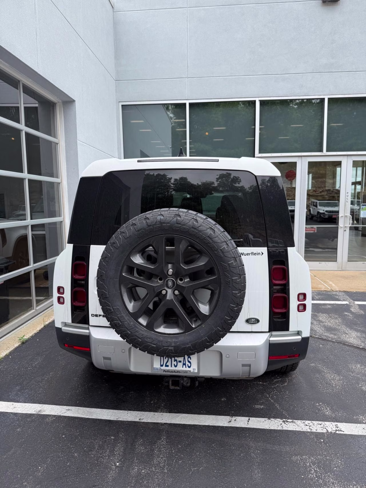 2023 WHITE Land Rover Defender 130 S AWD SUV