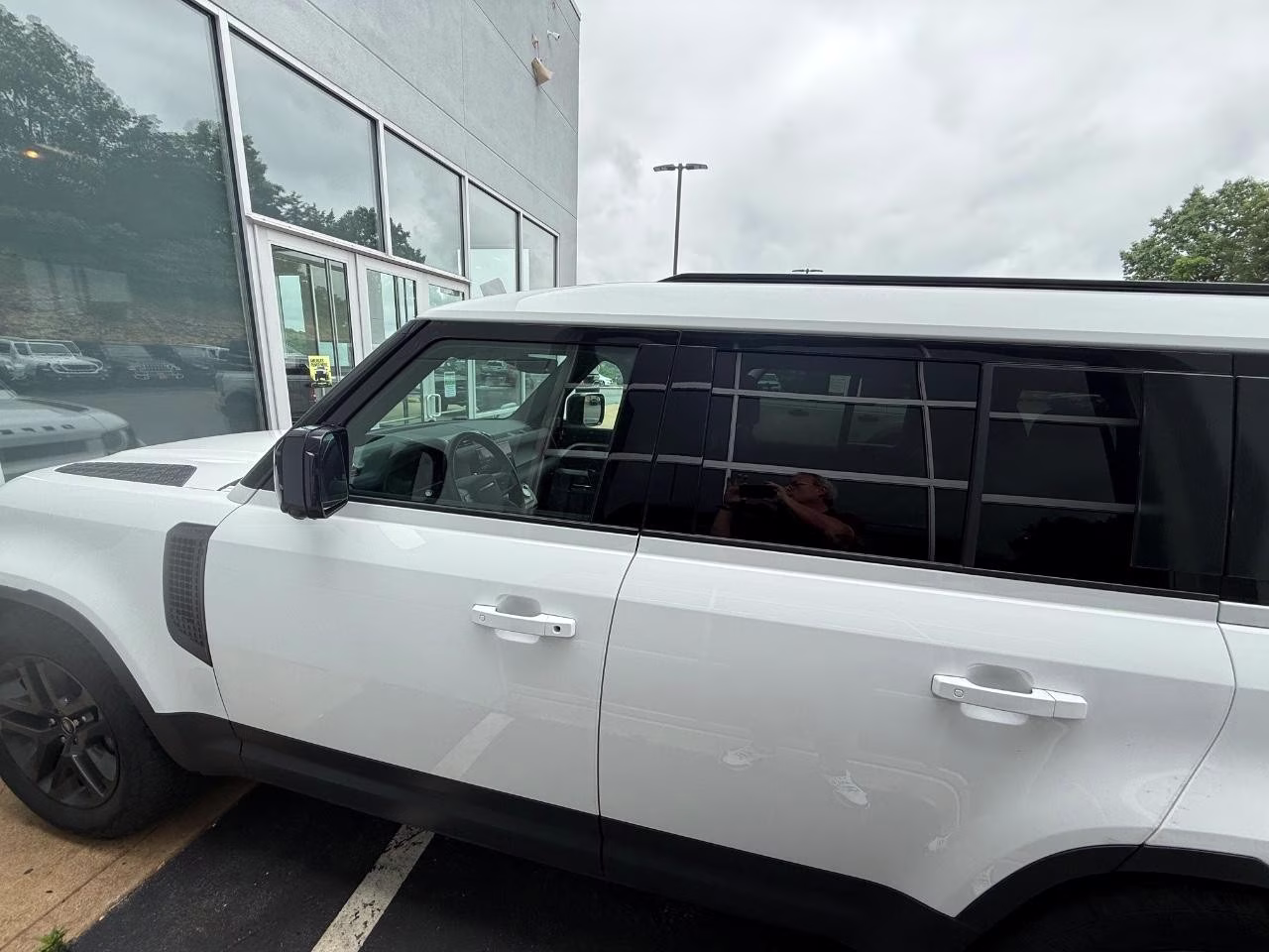 2023 WHITE Land Rover Defender 130 S AWD SUV