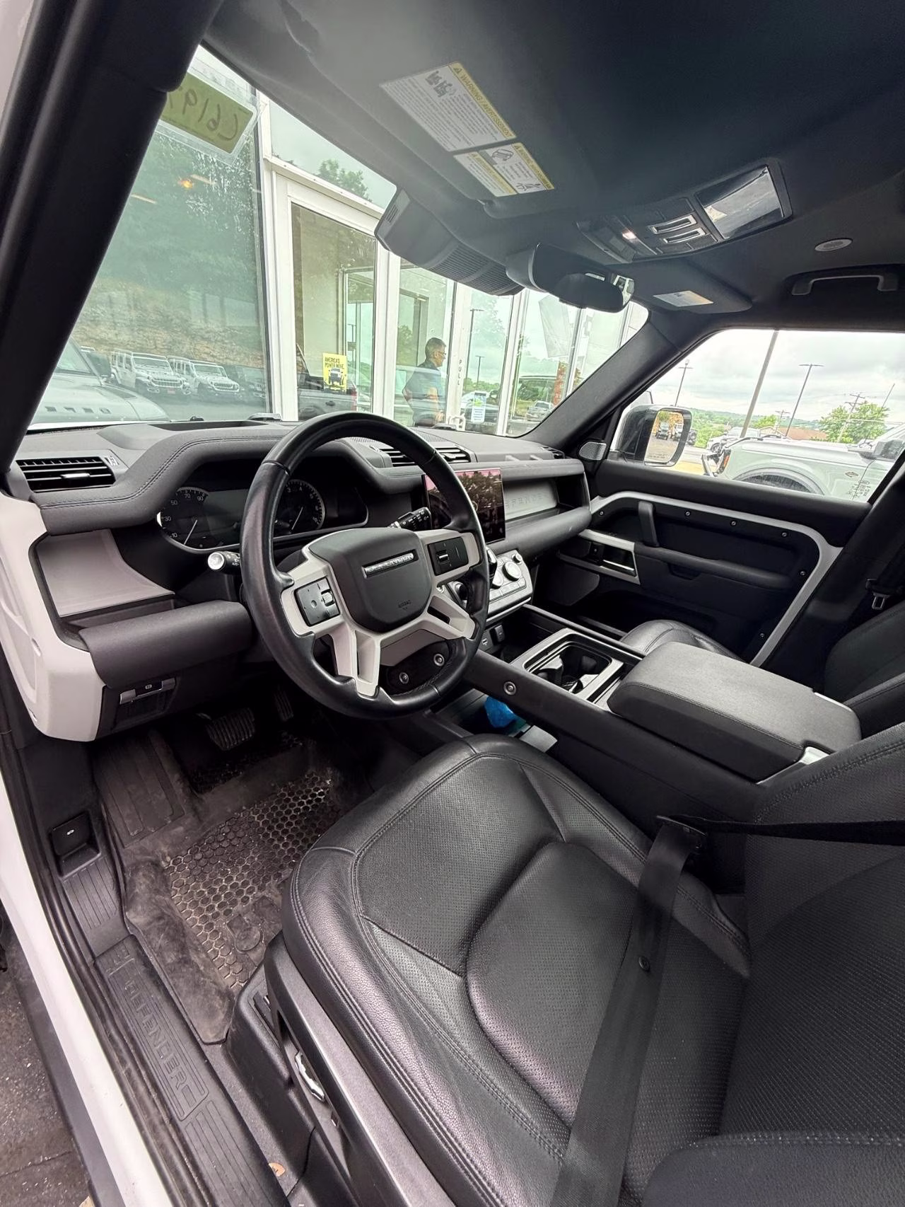 2023 WHITE Land Rover Defender 130 S AWD SUV
