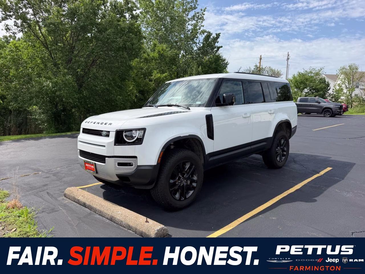 2023 Fuji White Land Rover Defender S AWD SUV