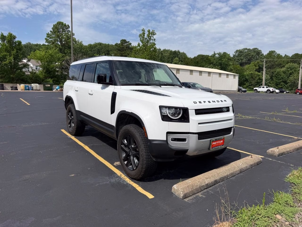 2023 Fuji White Land Rover Defender S AWD SUV