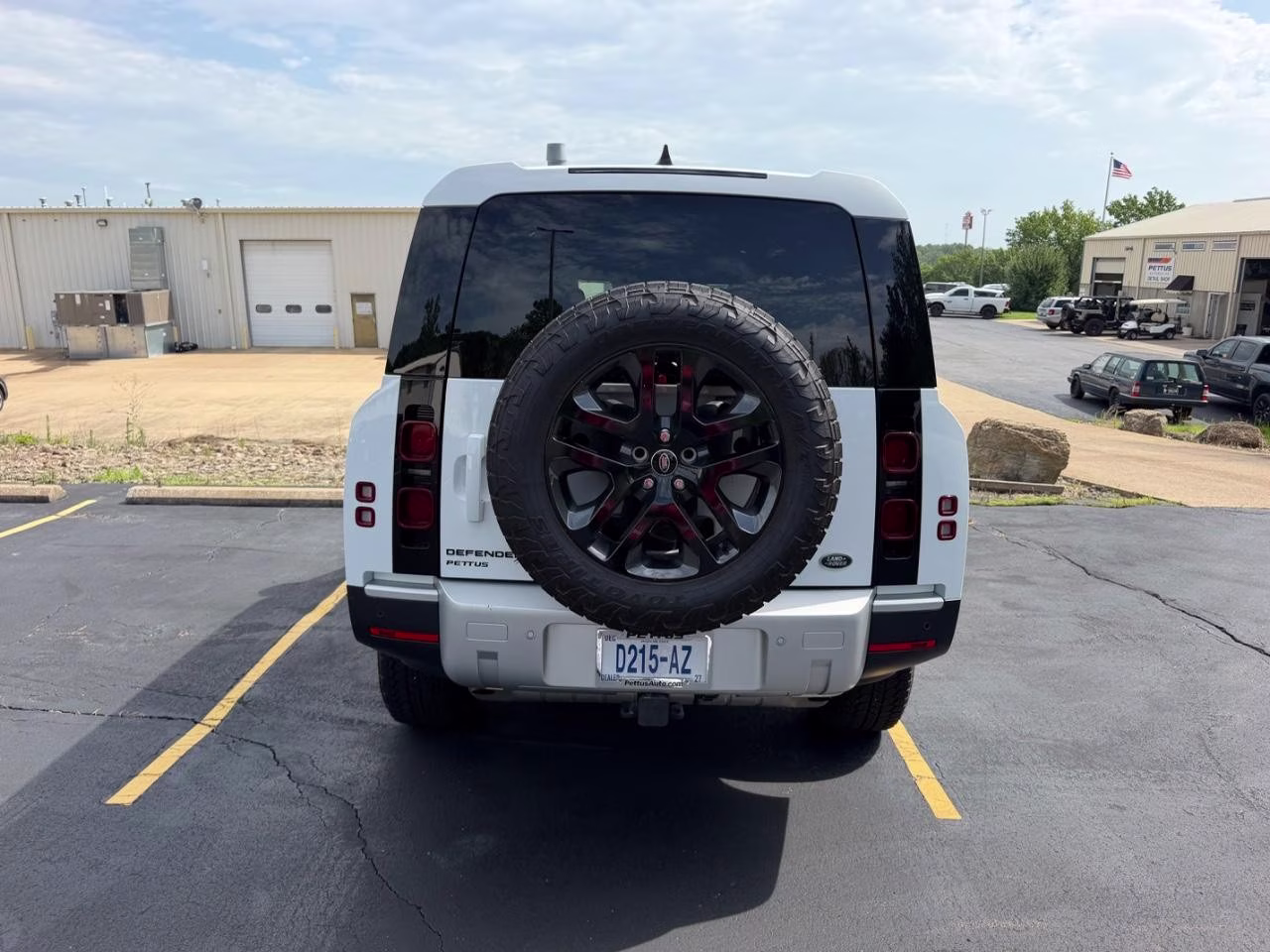 2023 Fuji White Land Rover Defender S AWD SUV