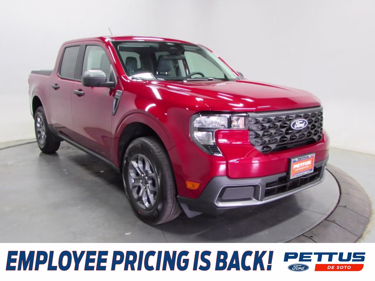 2026 Ruby Red Metallic Tinted Clearcoat Ford Maverick XLT AWD Truck