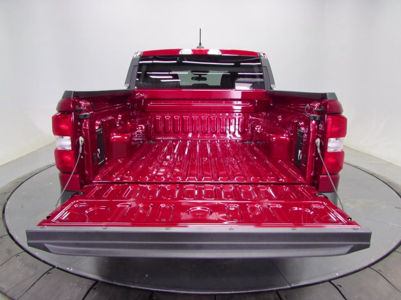 2026 Ruby Red Metallic Tinted Clearcoat Ford Maverick XLT AWD Truck