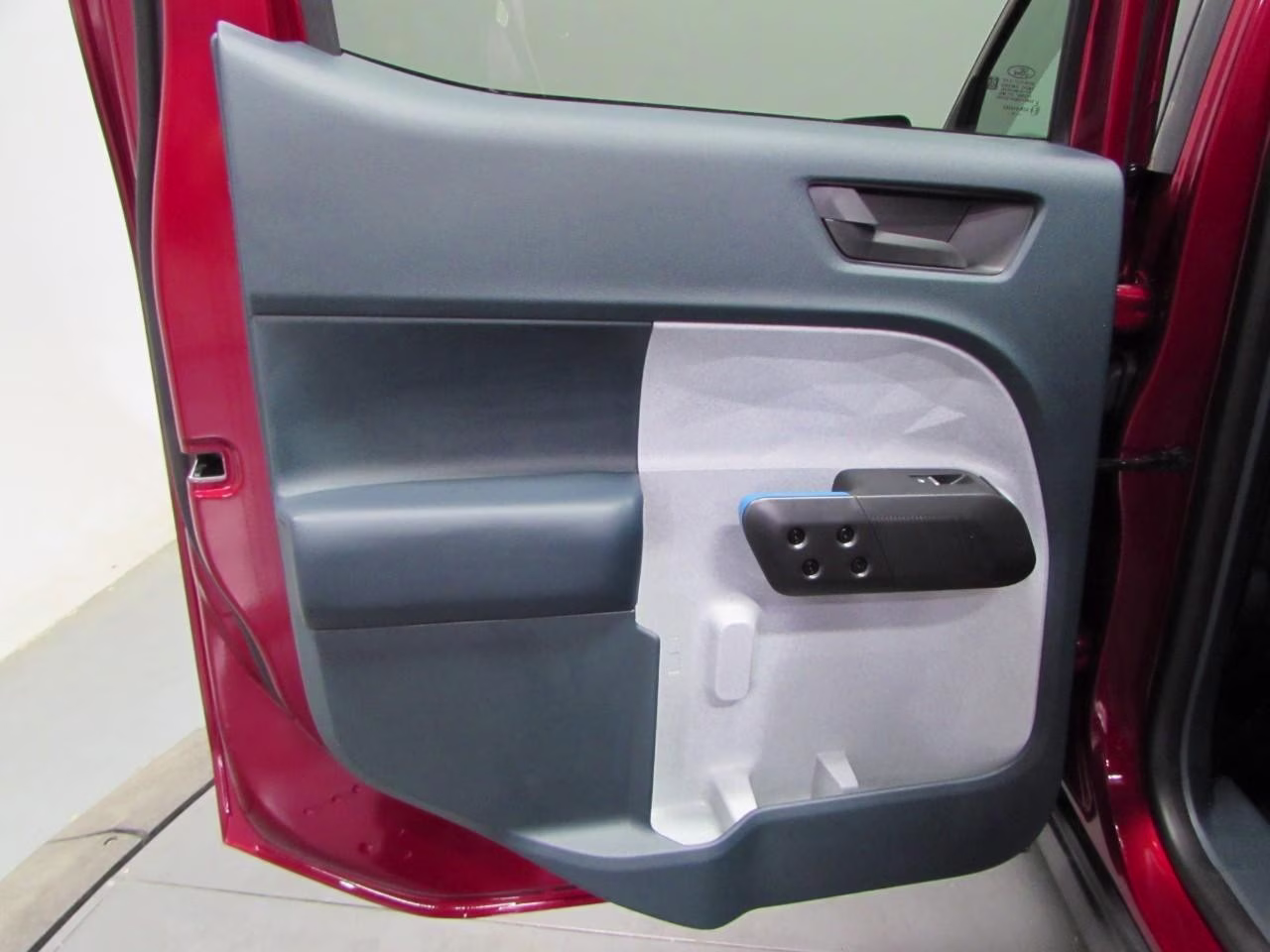 2026 Ruby Red Metallic Tinted Clearcoat Ford Maverick XLT AWD Truck
