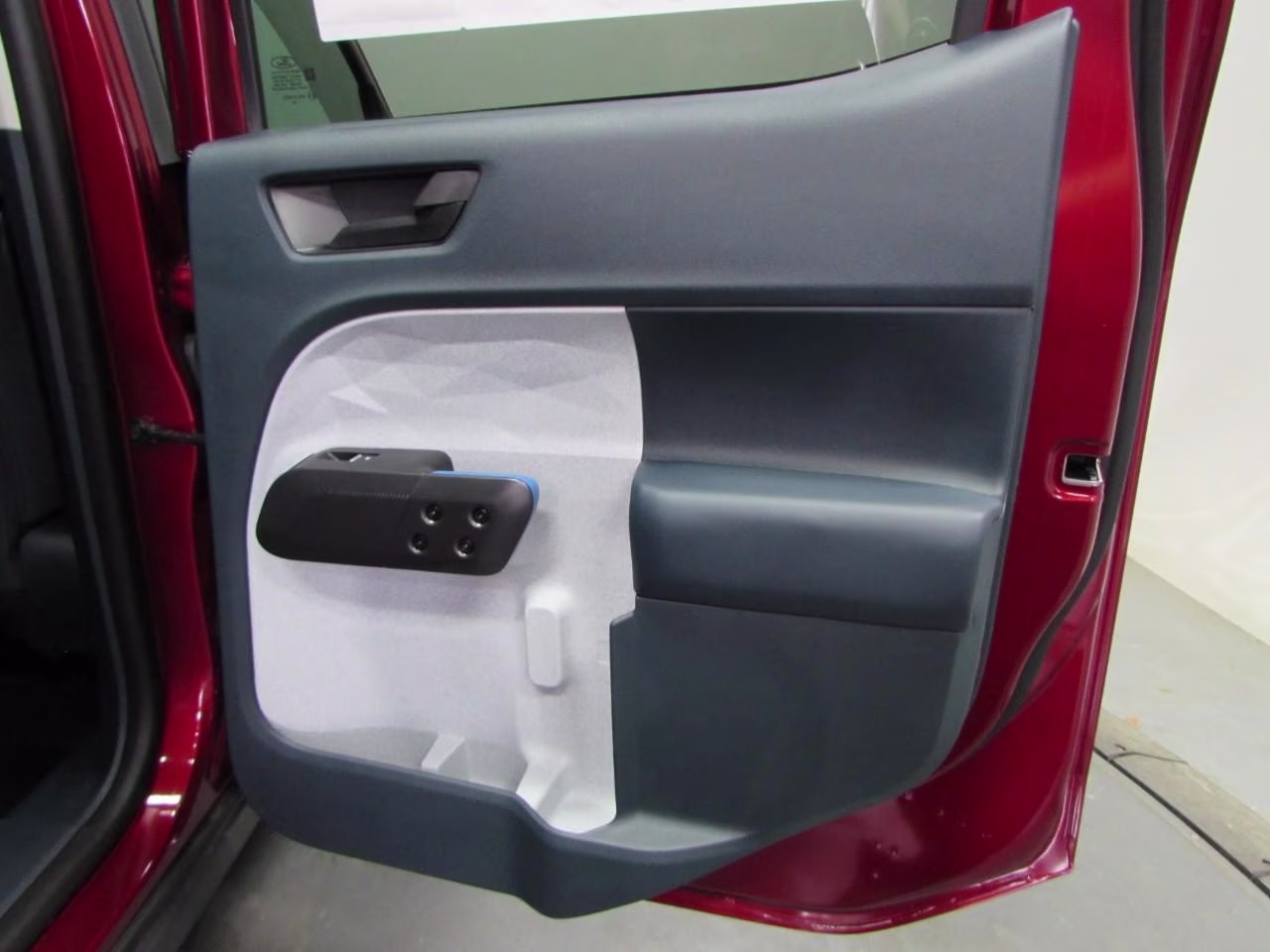 2026 Ruby Red Metallic Tinted Clearcoat Ford Maverick XLT AWD Truck