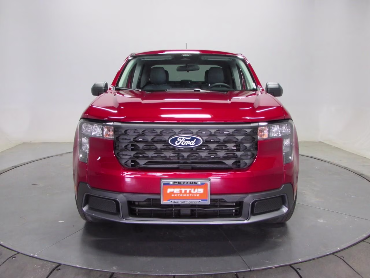 2026 Ruby Red Metallic Tinted Clearcoat Ford Maverick XLT AWD Truck