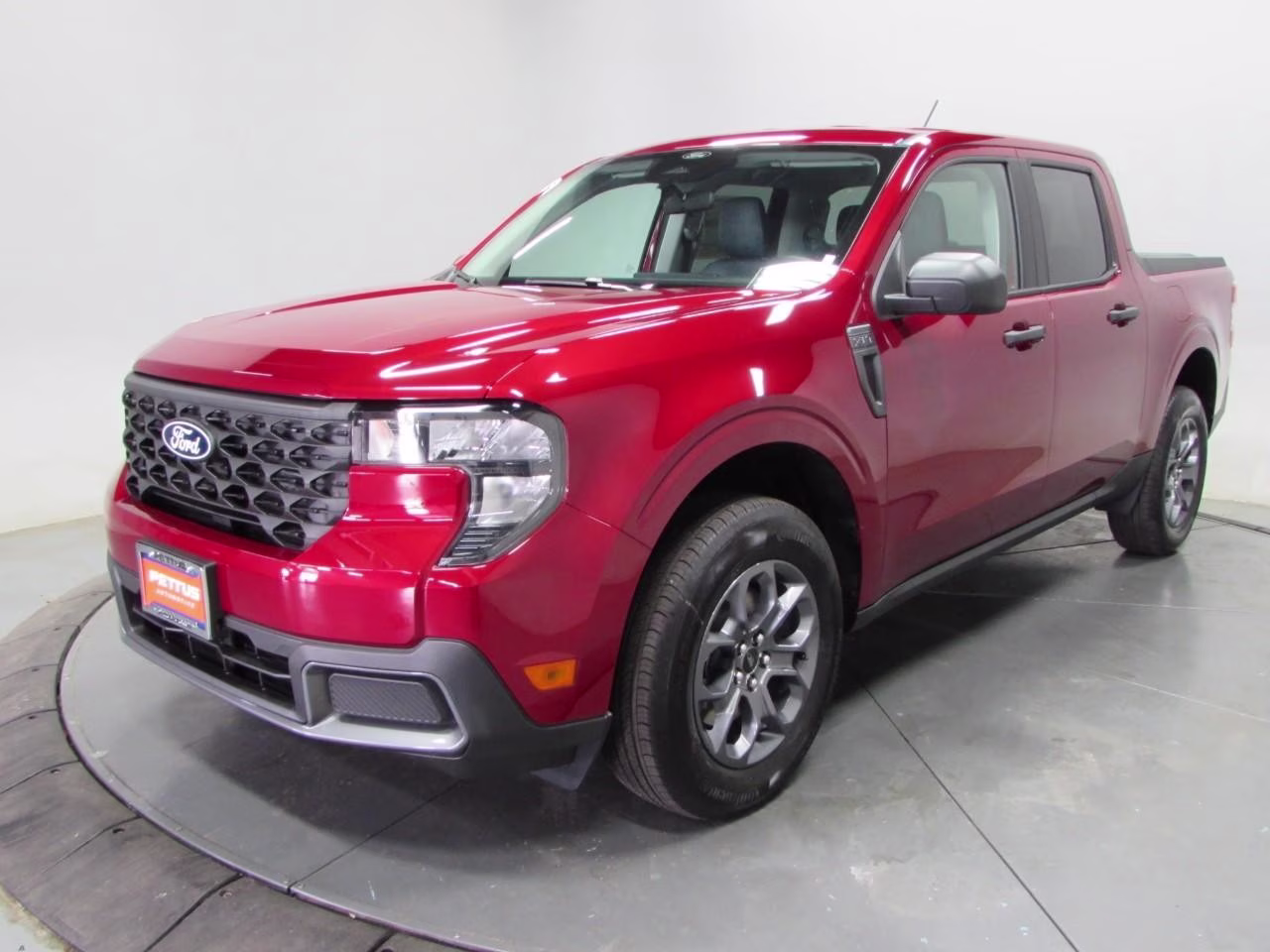 2026 Ruby Red Metallic Tinted Clearcoat Ford Maverick XLT AWD Truck