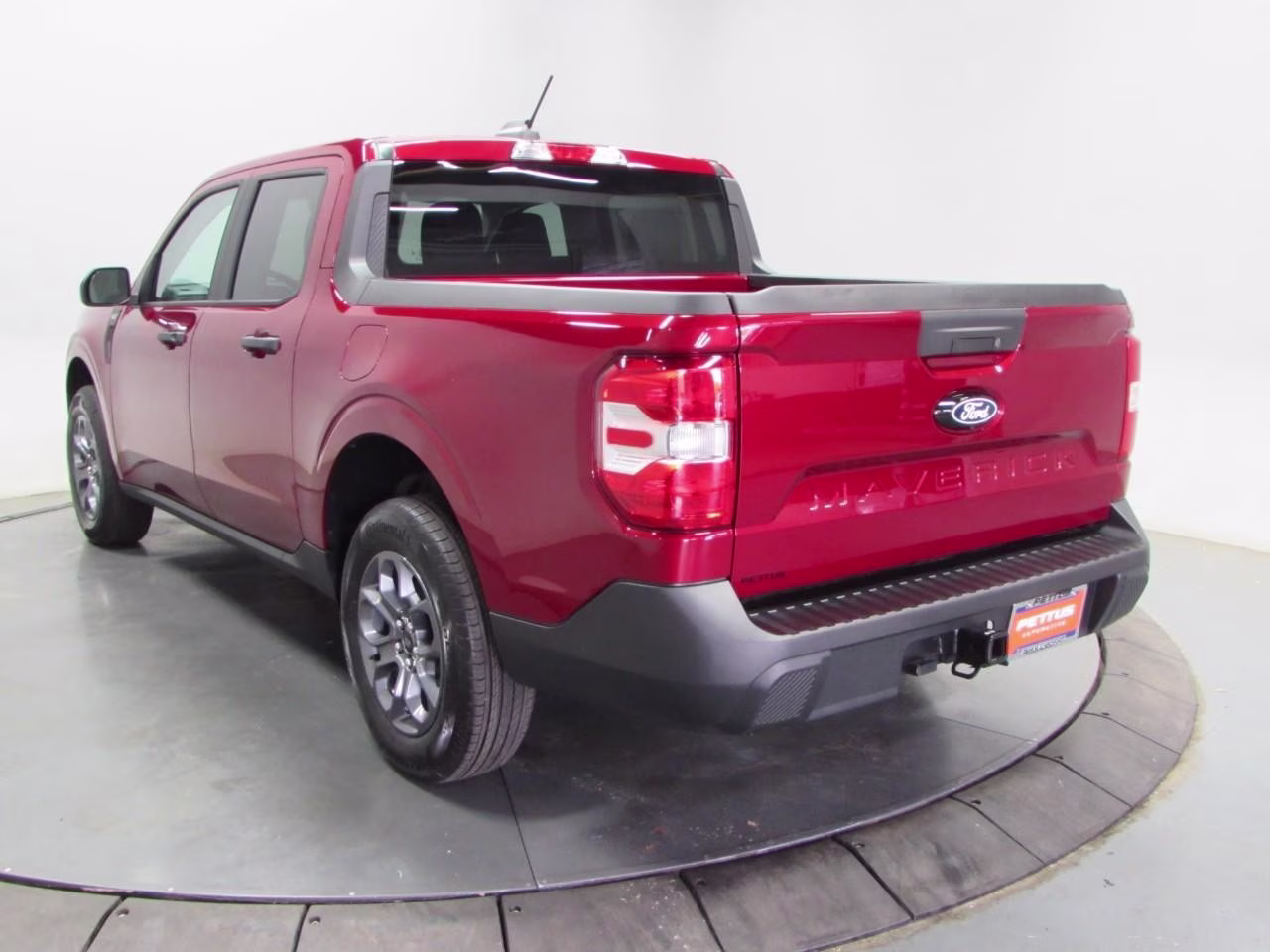 2026 Ruby Red Metallic Tinted Clearcoat Ford Maverick XLT AWD Truck