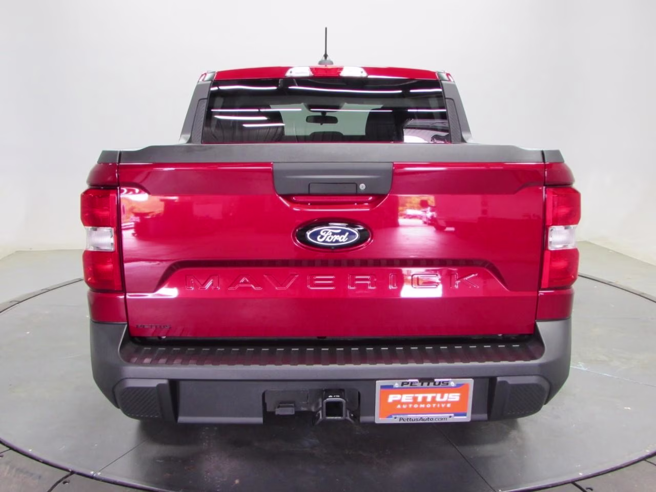 2026 Ruby Red Metallic Tinted Clearcoat Ford Maverick XLT AWD Truck