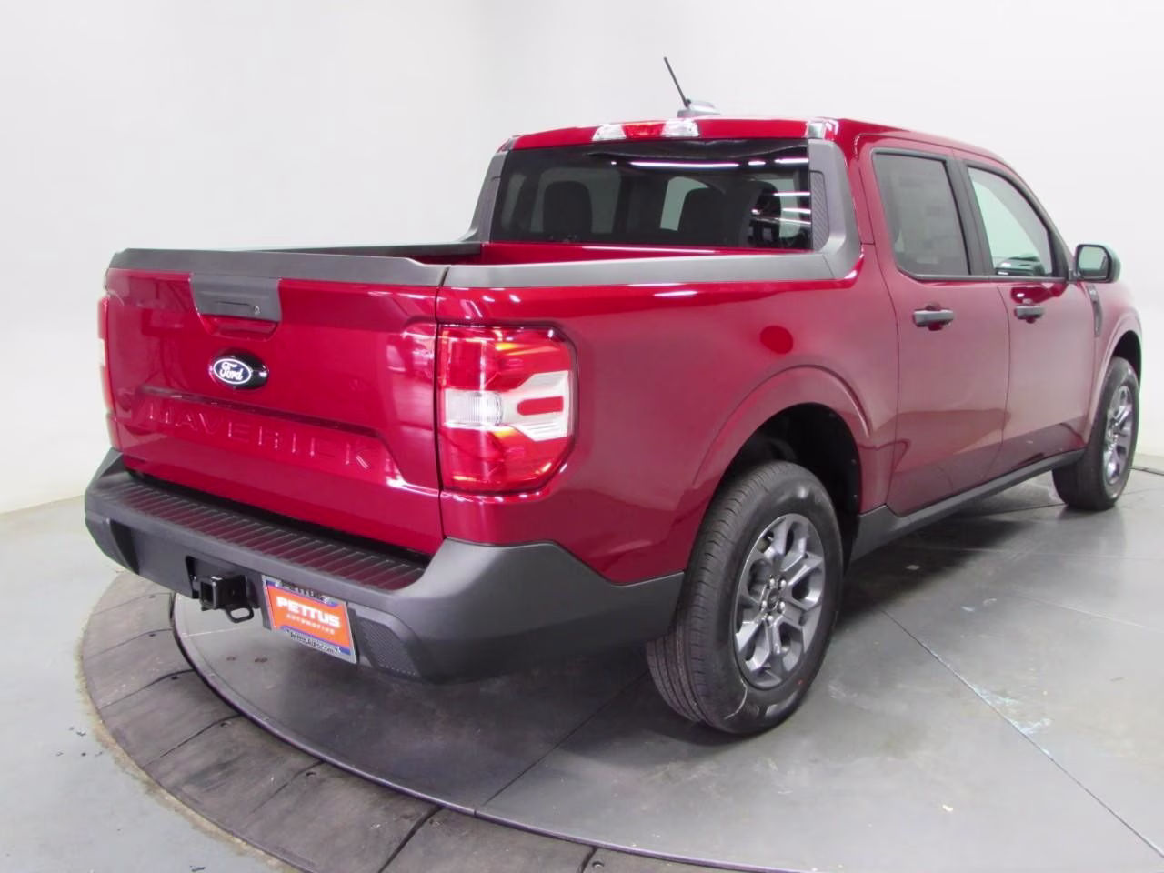 2026 Ruby Red Metallic Tinted Clearcoat Ford Maverick XLT AWD Truck