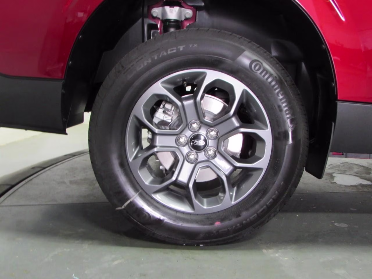 2026 Ruby Red Metallic Tinted Clearcoat Ford Maverick XLT AWD Truck