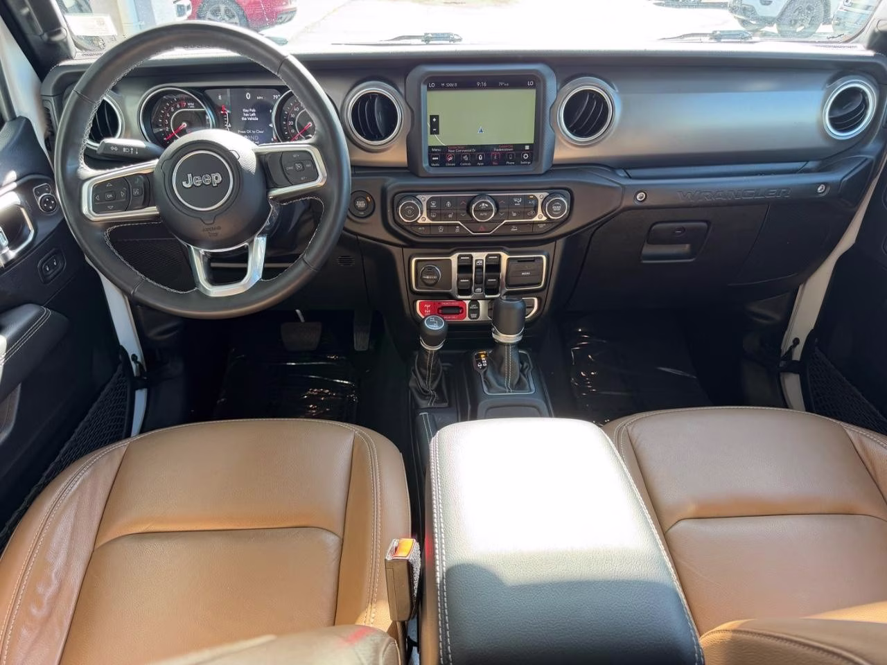 2022 Bright White Clearcoat Jeep Wrangler Unlimited Rubicon 4X4 SUV