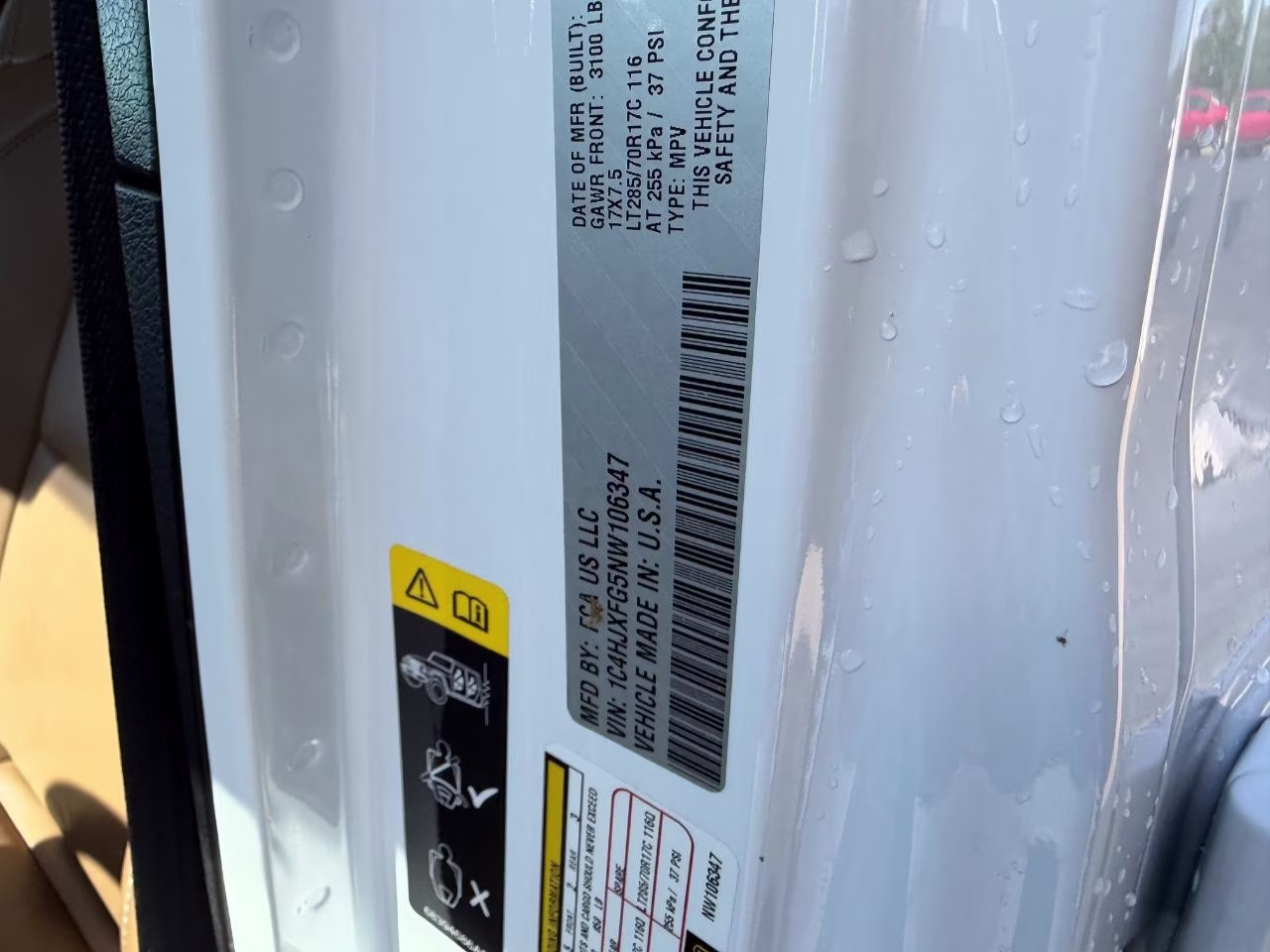 2022 Bright White Clearcoat Jeep Wrangler Unlimited Rubicon 4X4 SUV