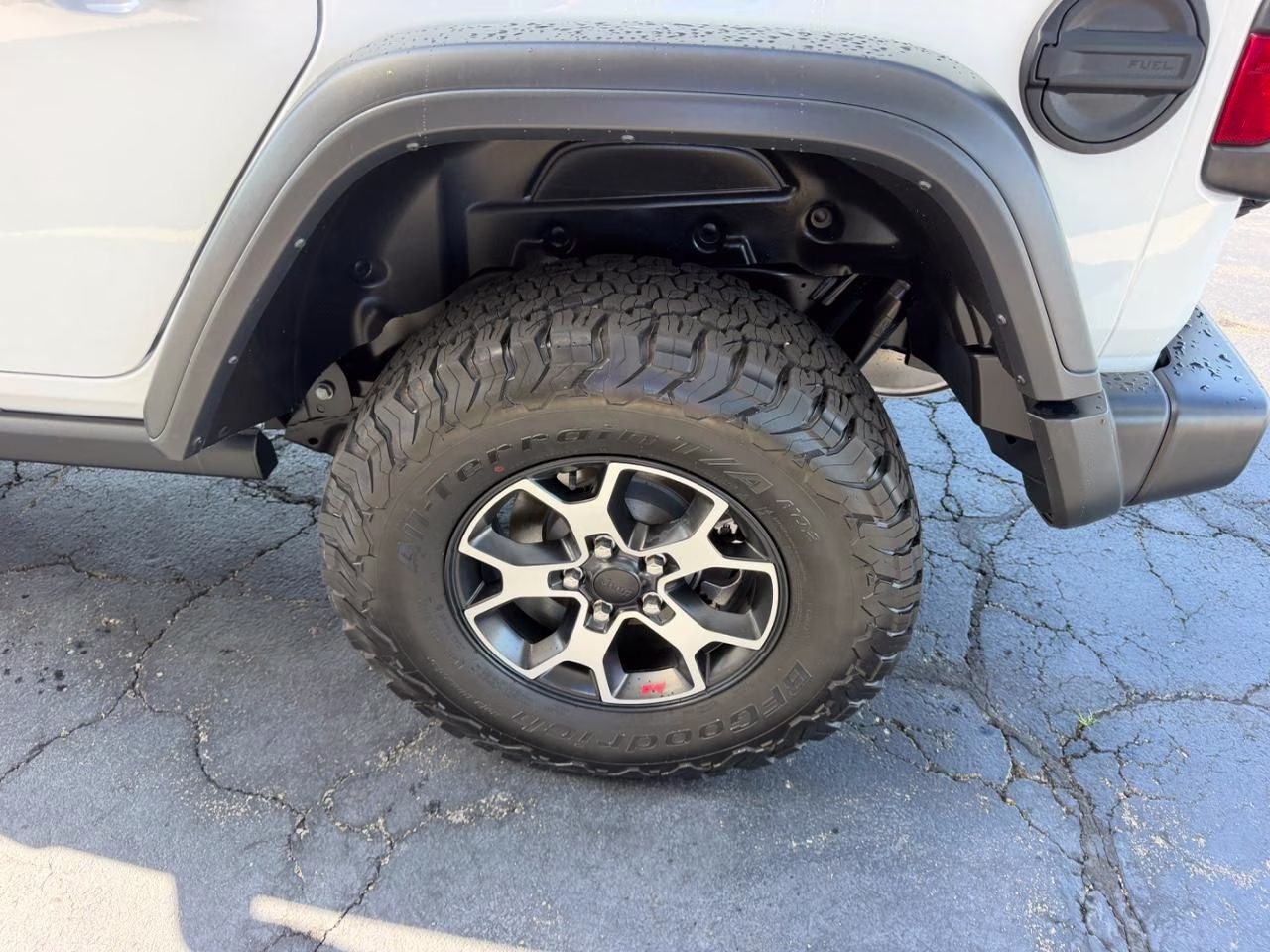 2022 Bright White Clearcoat Jeep Wrangler Unlimited Rubicon 4X4 SUV
