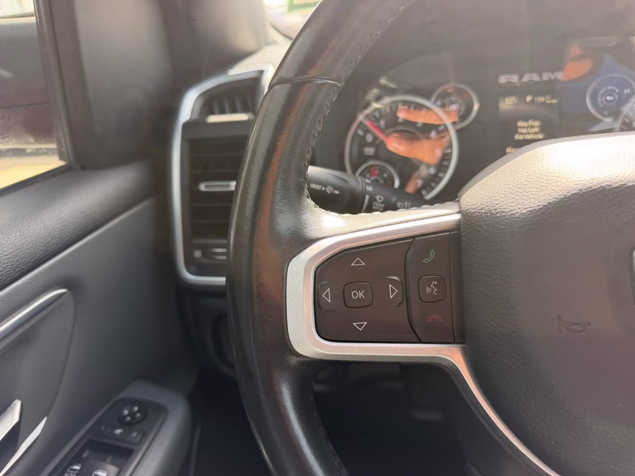 2021 Flame Red Clearcoat Ram 1500 Big Horn/Lone Star 4X4 Truck
