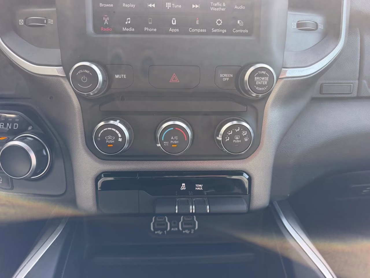 2021 Flame Red Clearcoat Ram 1500 Big Horn/Lone Star 4X4 Truck