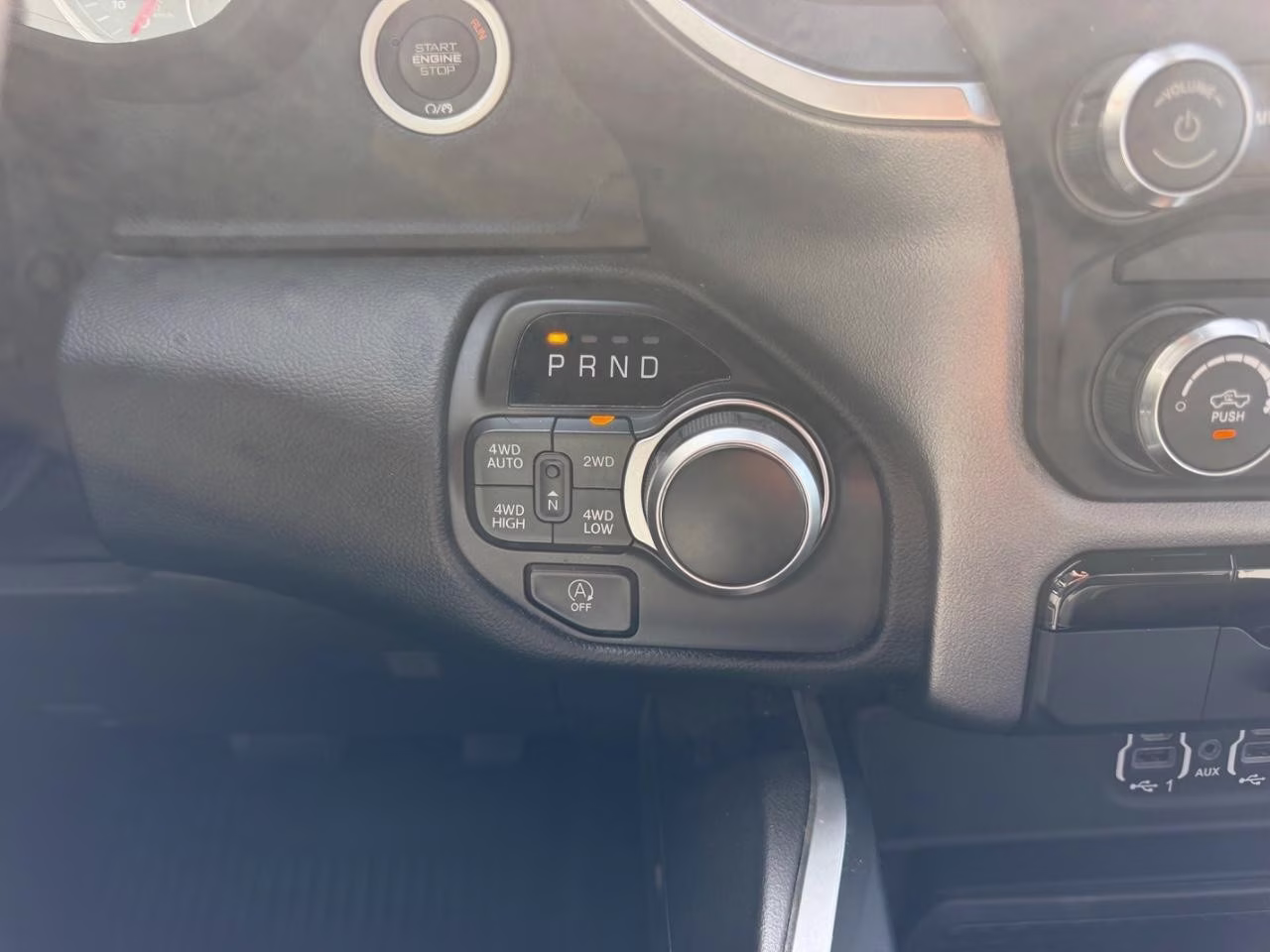 2021 Flame Red Clearcoat Ram 1500 Big Horn/Lone Star 4X4 Truck