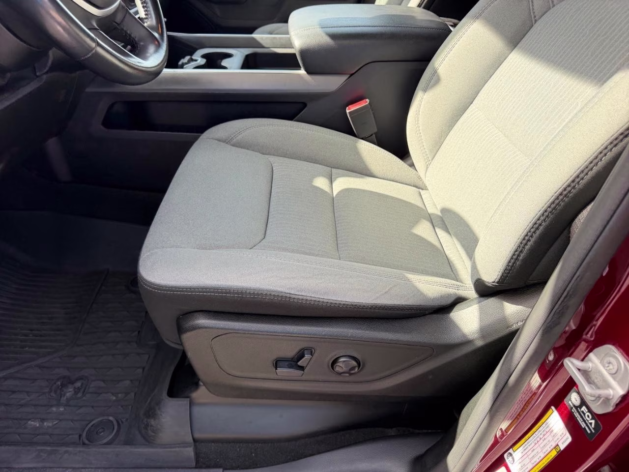 2021 Flame Red Clearcoat Ram 1500 Big Horn/Lone Star 4X4 Truck