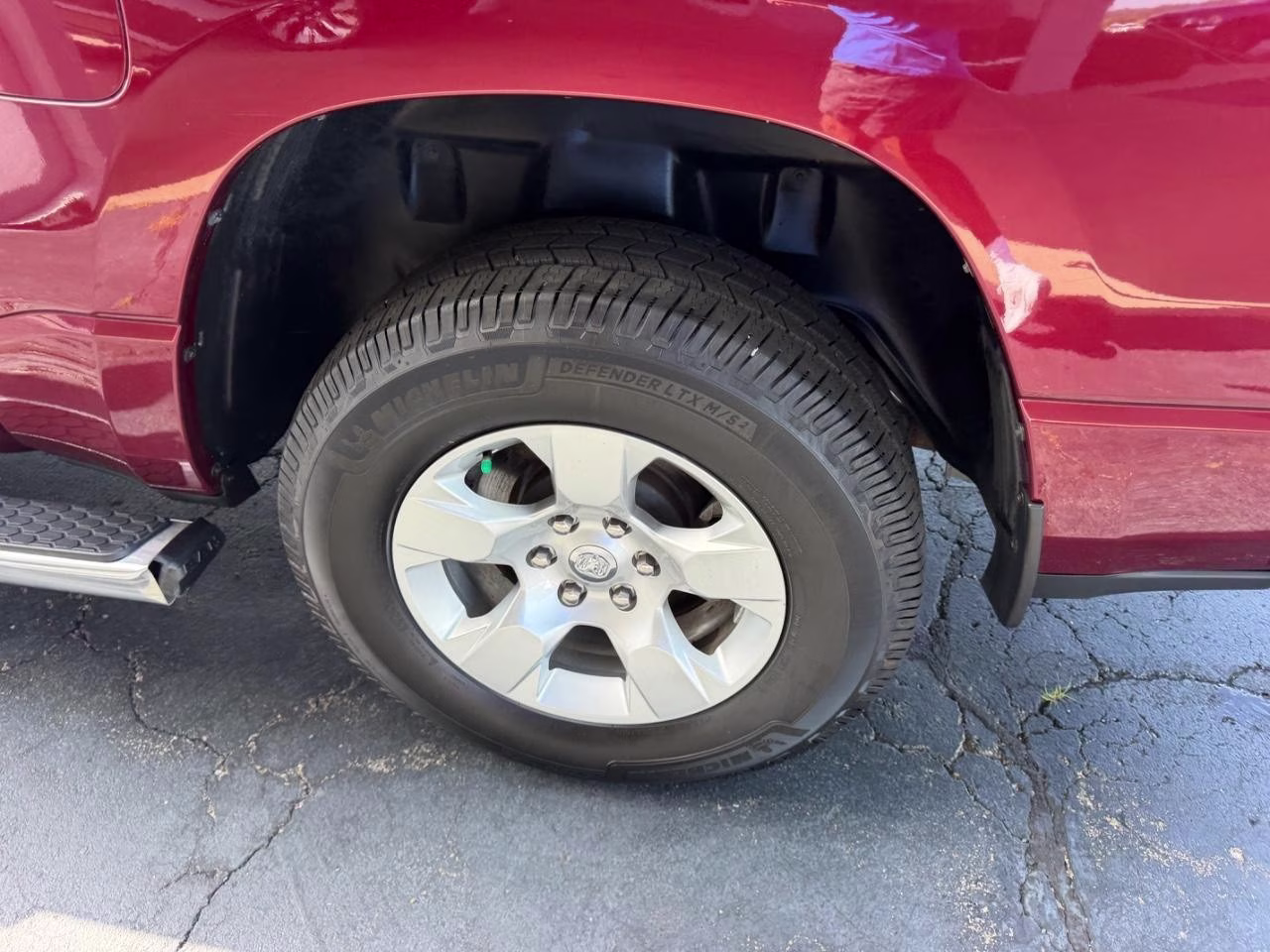 2021 Flame Red Clearcoat Ram 1500 Big Horn/Lone Star 4X4 Truck