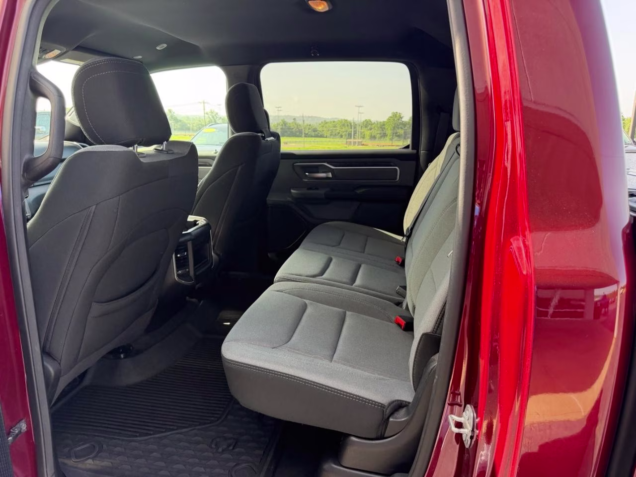 2021 Flame Red Clearcoat Ram 1500 Big Horn/Lone Star 4X4 Truck