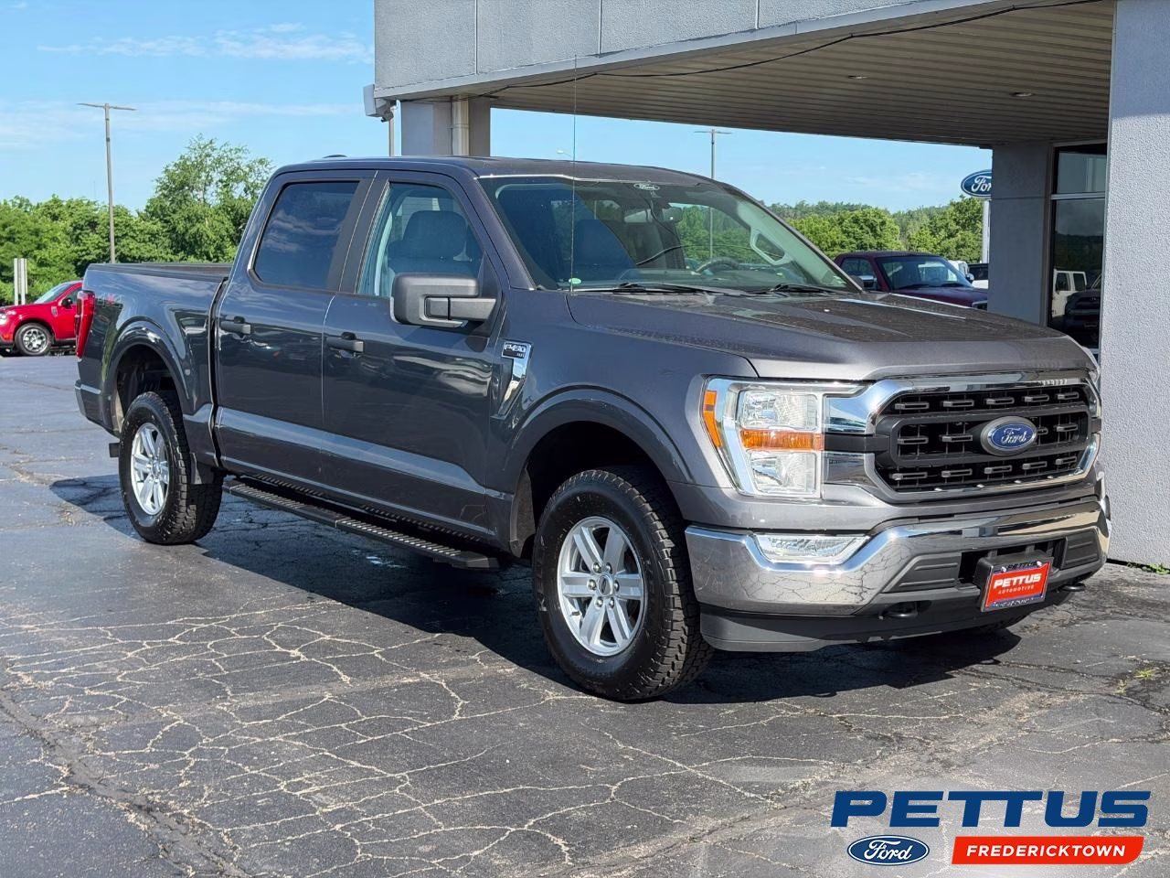 2021 Carbonized Gray Metallic Ford F-150 XLT 4X4 Truck