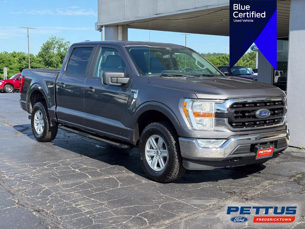 2021 Carbonized Gray Metallic Ford F-150 XLT 4X4 Truck