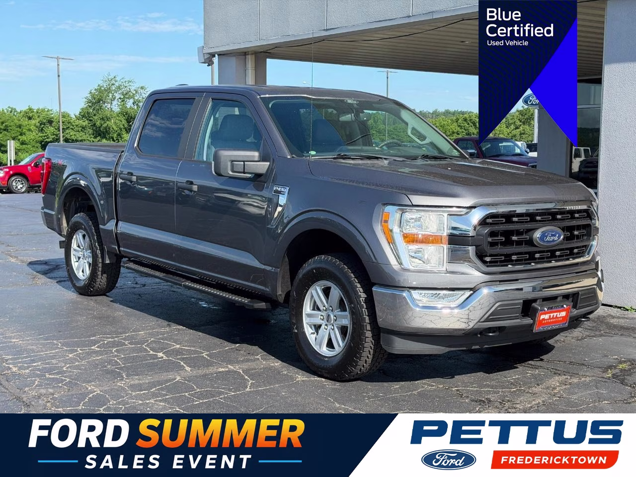 2021 Carbonized Gray Metallic Ford F-150 XLT 4X4 Truck