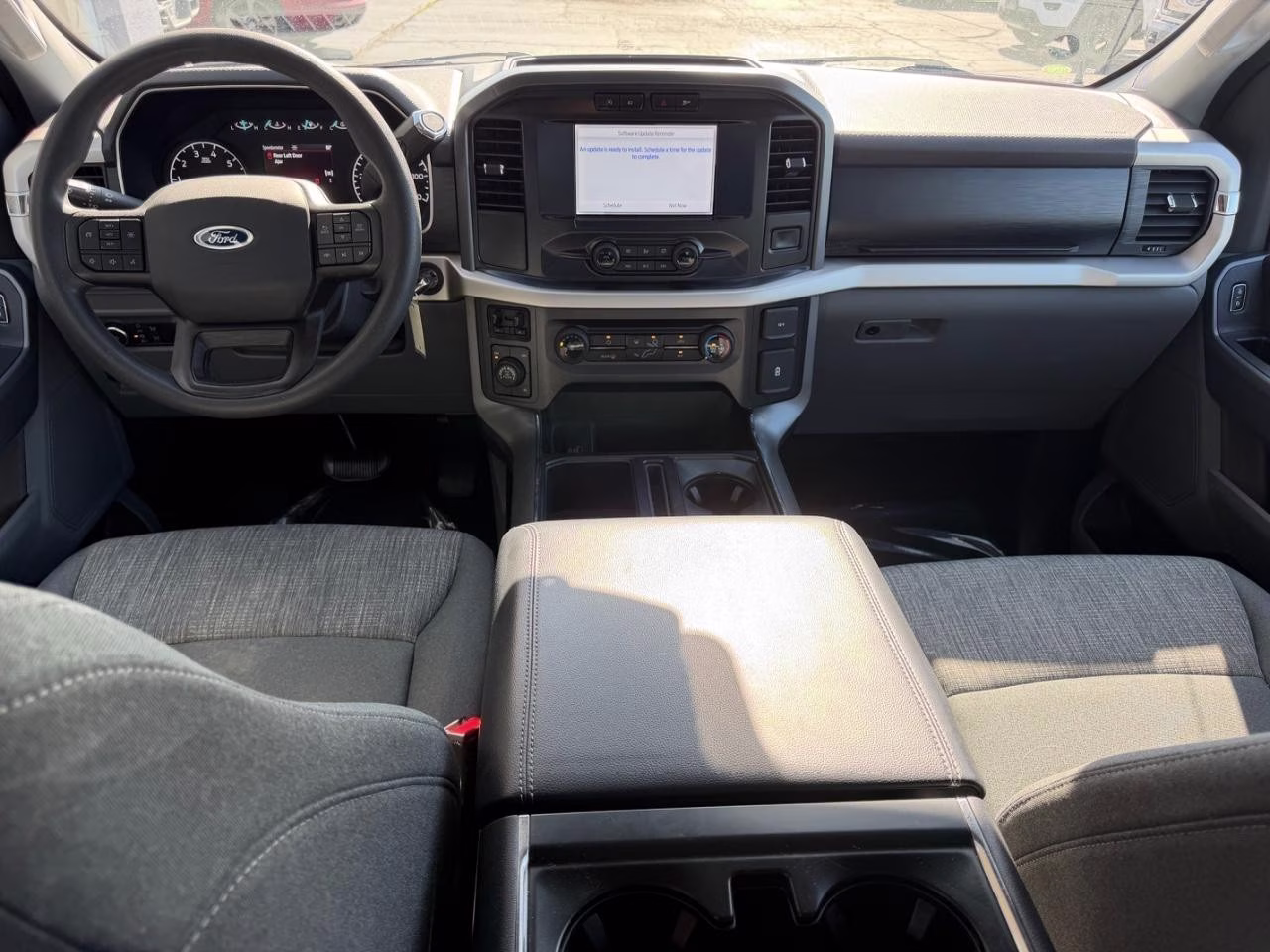 2021 Carbonized Gray Metallic Ford F-150 XLT 4X4 Truck
