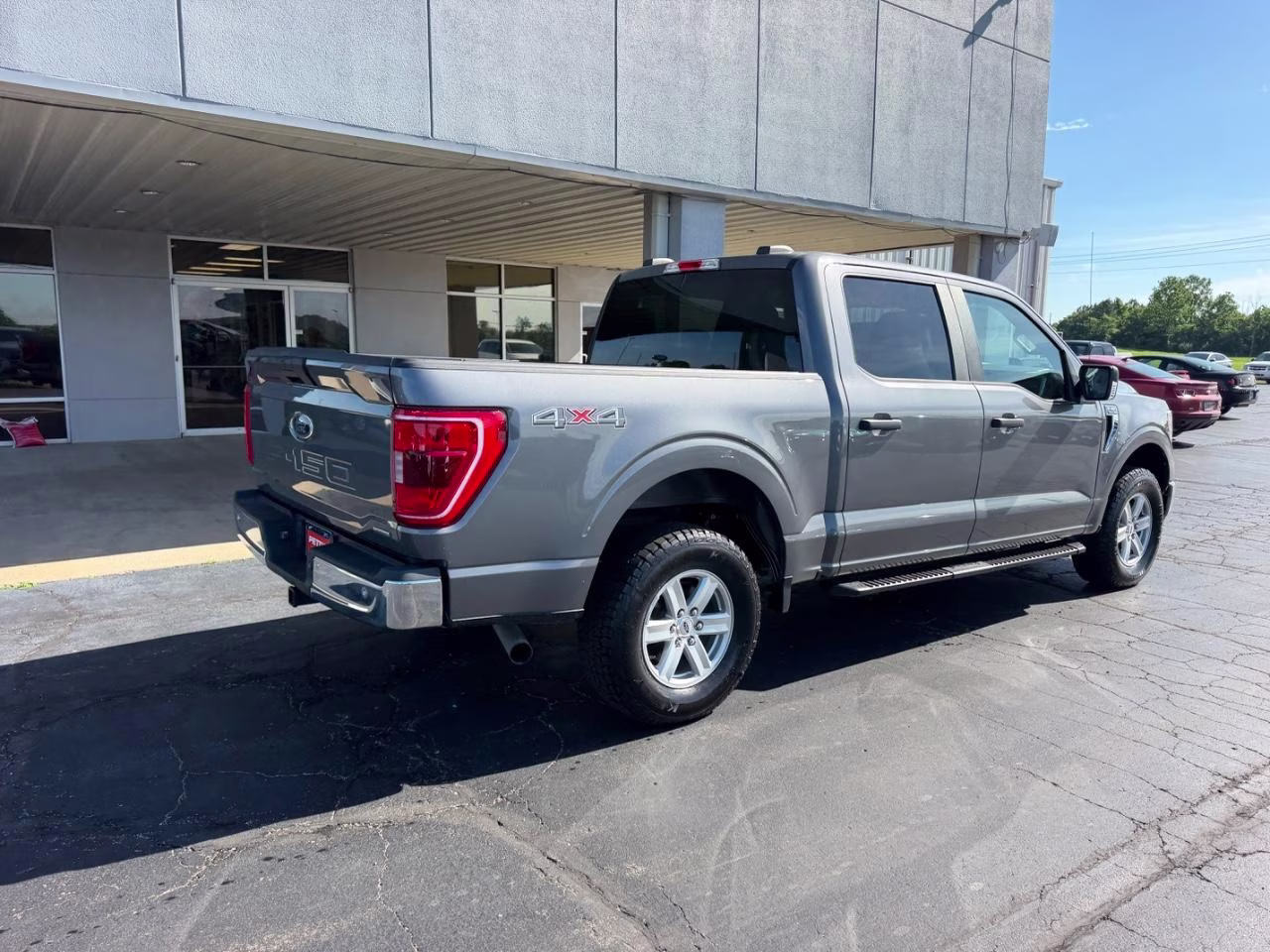 2021 Carbonized Gray Metallic Ford F-150 XLT 4X4 Truck
