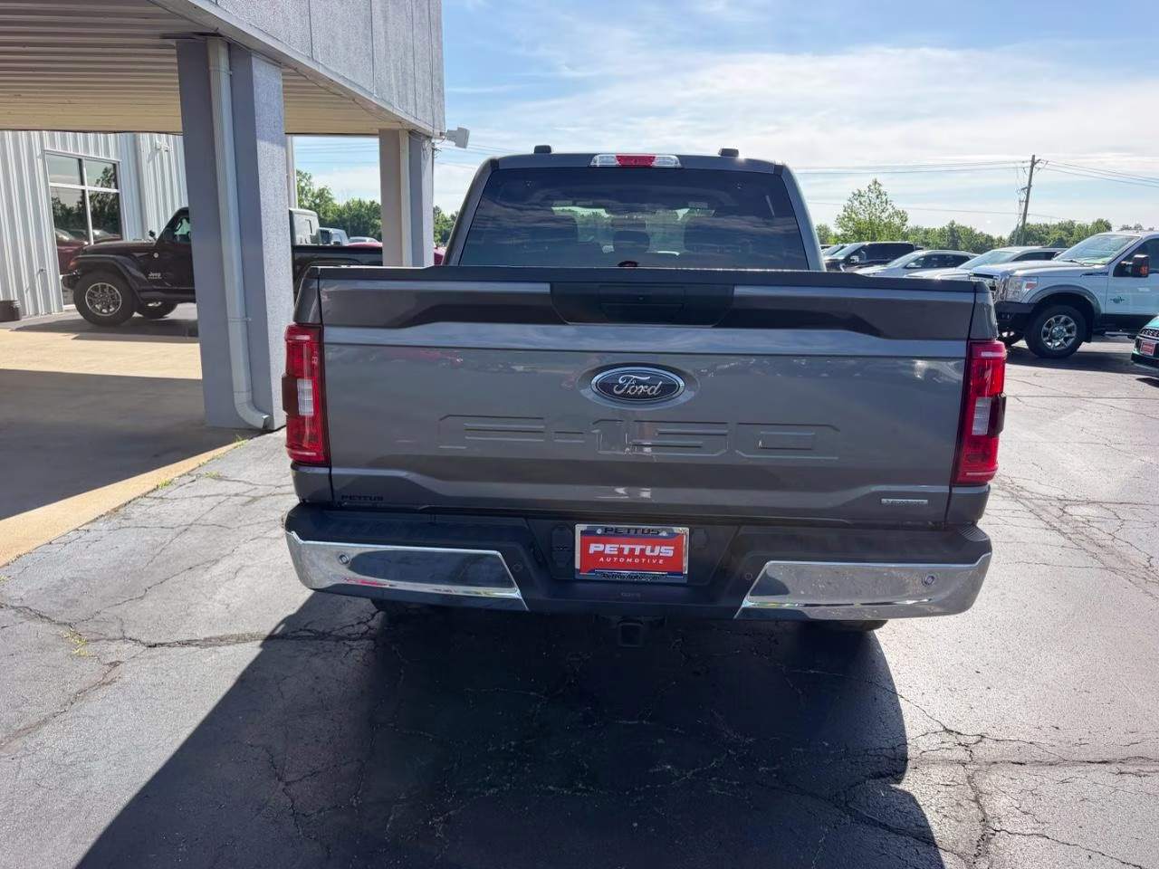 2021 Carbonized Gray Metallic Ford F-150 XLT 4X4 Truck